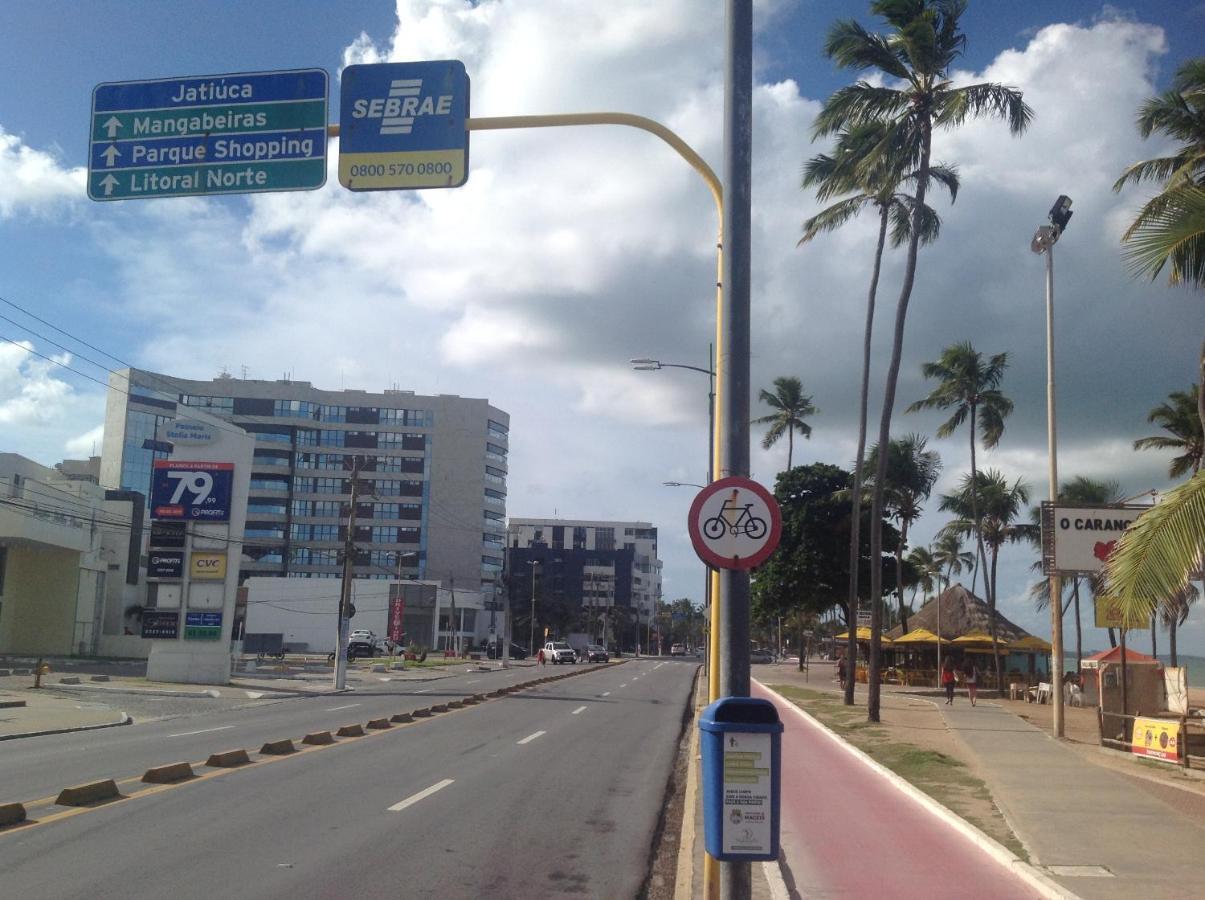 Maceio Ferias - Apto Completo E Totalmente Climatizado A 100M Praia Buitenkant foto